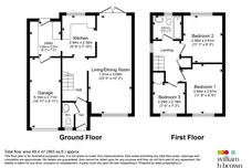 Kingfisher Close, March floorplan 1 out of 1