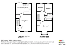 Clayton Court, Featherstone, Pontefract floorplan 1 out of 1