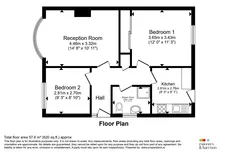 Rimswell Road, Stockton-On-Tees floorplan 1 out of 1