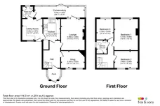 Bedhampton Way, Havant floorplan 1 out of 1