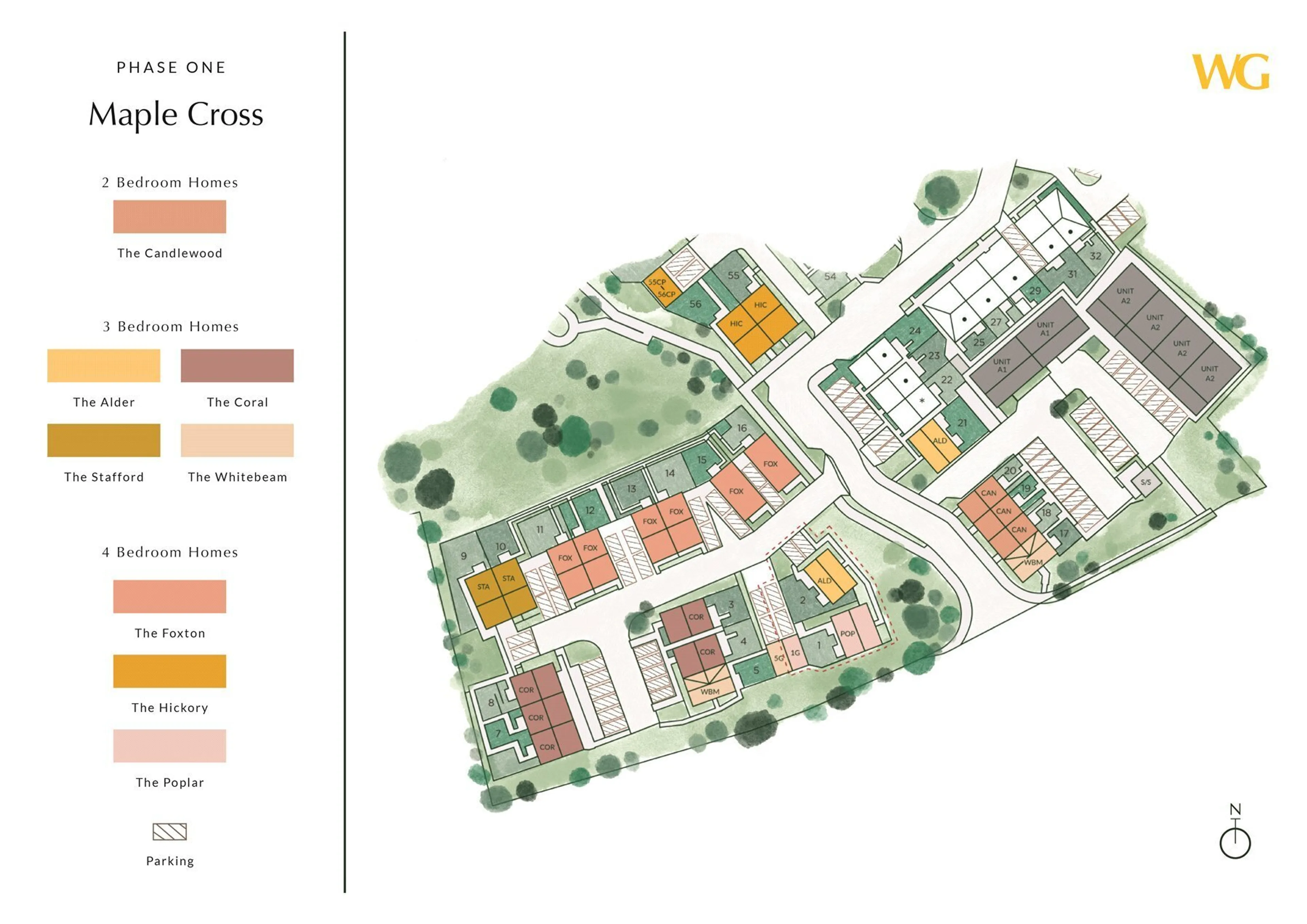 Siteplan