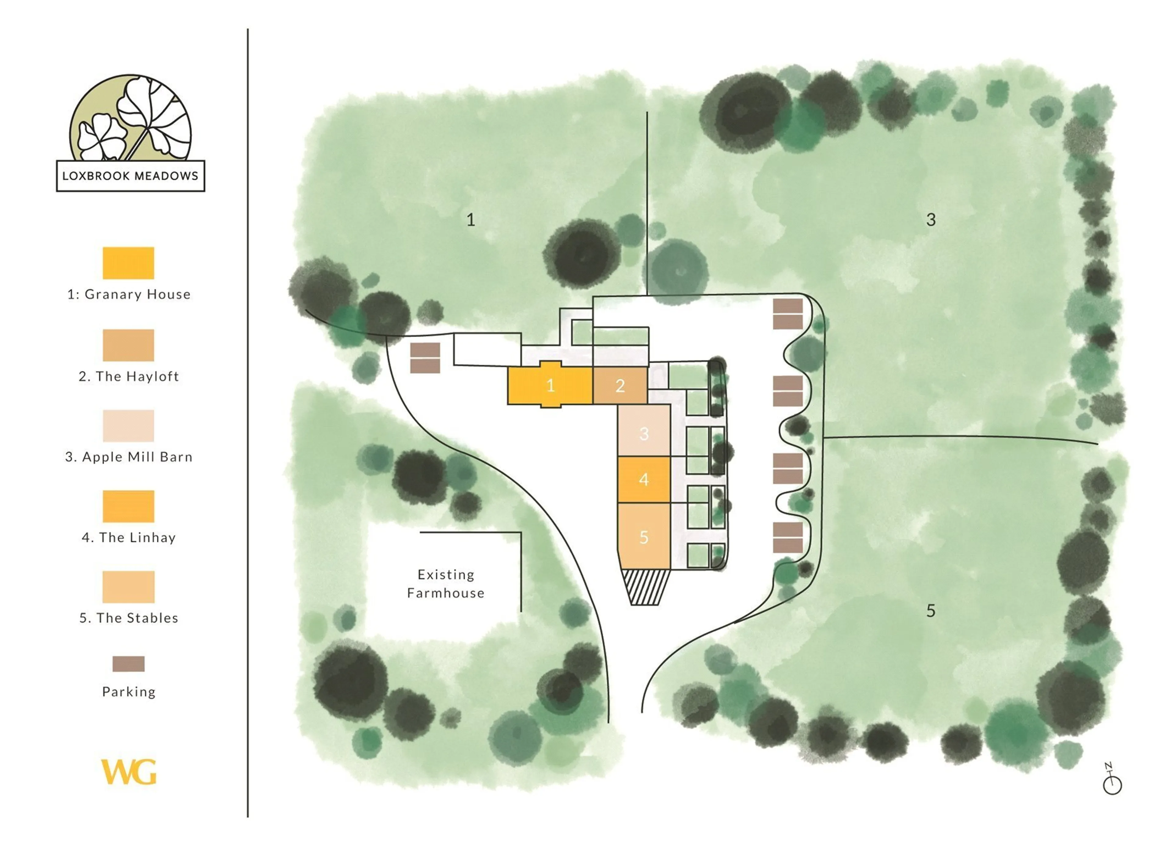 Siteplan