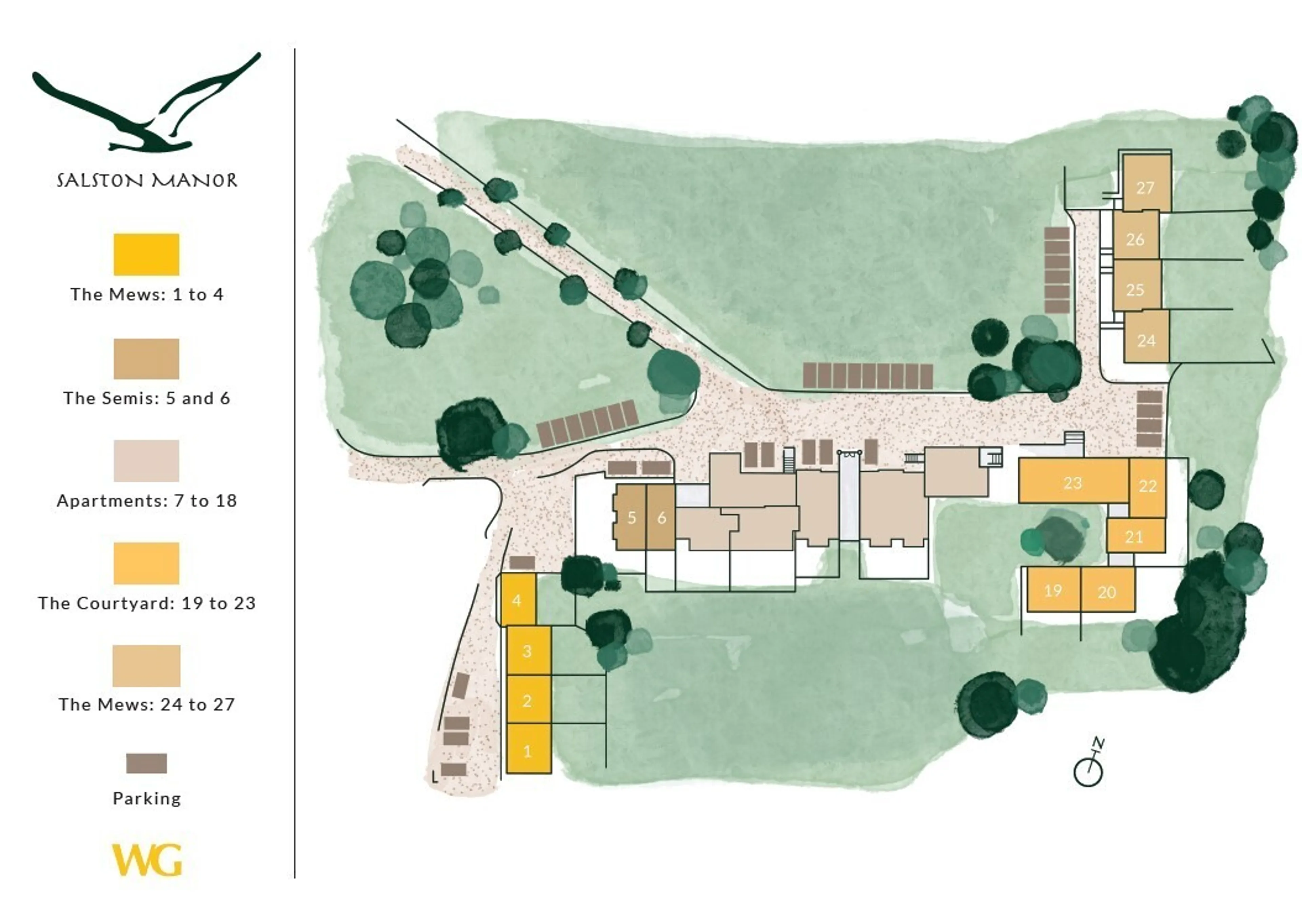 Siteplan