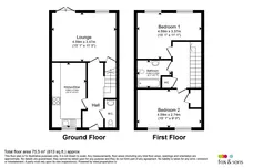Chubb Close, Chard floorplan 1 out of 1