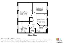 Potters Hollow, Bulwell, Nottingham floorplan 1 out of 1