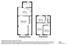 New Road, Ynysybwl, Pontypridd floorplan 1 out of 1