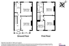 Highfield Road, Frizinghall, Bradford floorplan 1 out of 1