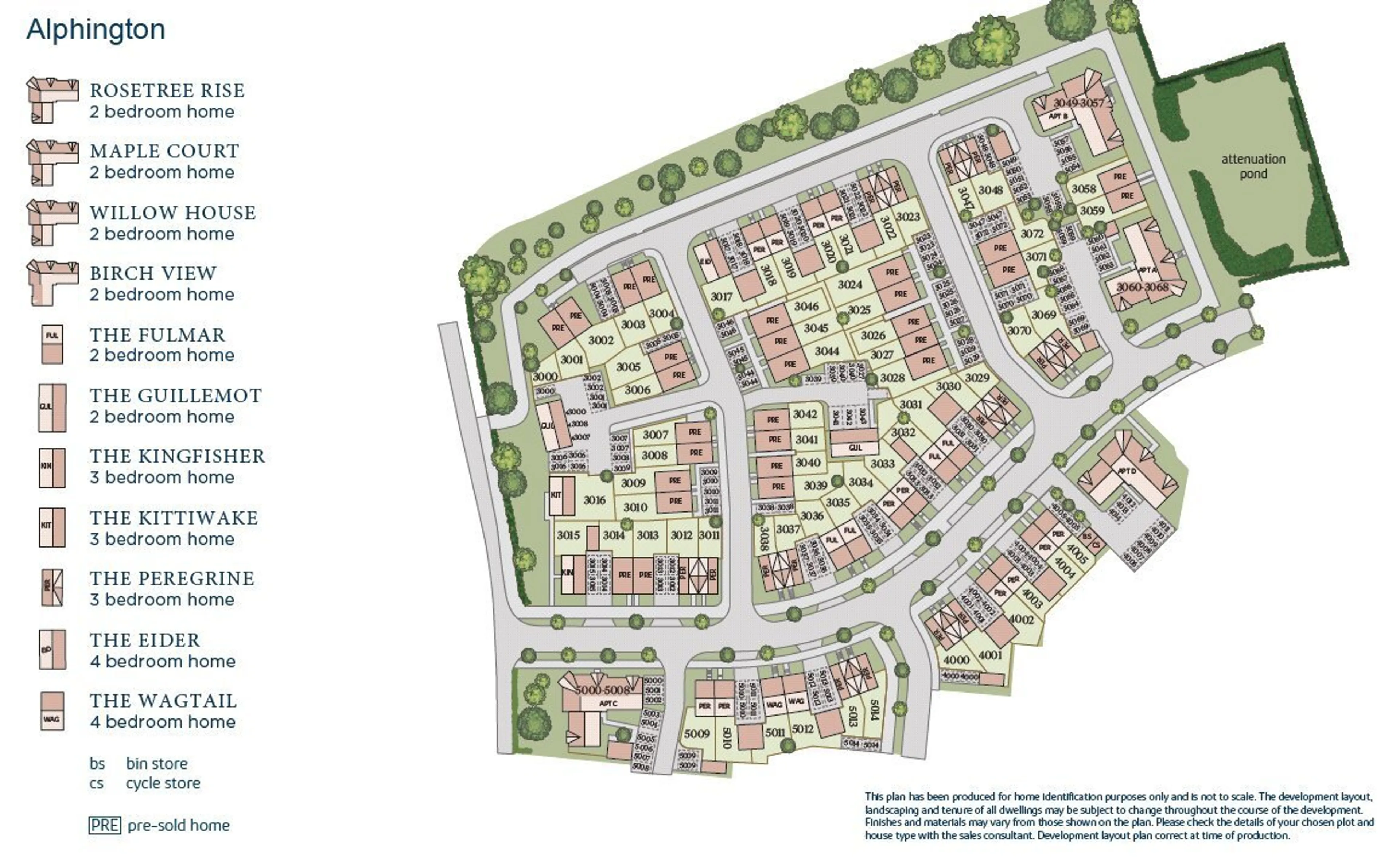 Siteplan
