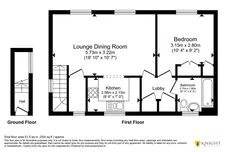 Winterton Close, Stamford floorplan 1 out of 1