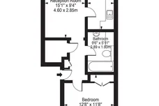 Fouracres, 127 Holden Road, Woodside Park floorplan 1 out of 1