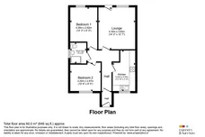 Bunting Close, Hartlepool floorplan 1 out of 1