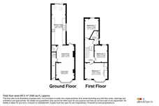 Inverness Place, Roath, Cardiff floorplan 1 out of 1