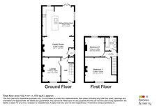 Mount Pleasant, Aspley Guise, Milton Keynes floorplan 1 out of 1