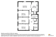 Mill Court, Rutherglen, Glasgow floorplan 1 out of 1