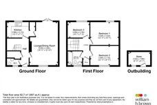 Almond Avenue, Armthorpe, DONCASTER floorplan 1 out of 1