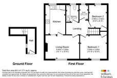 Addison Close, Coltishall, Norwich floorplan 1 out of 1