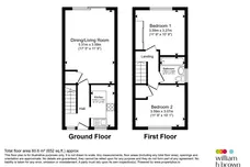 Ibbetson Croft, Churwell, Leeds floorplan 1 out of 1