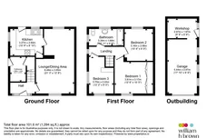Mill Lane, Whitwell, Worksop floorplan 1 out of 1