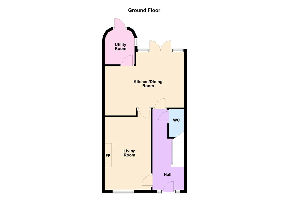 Floorplan for 3 Brehon Court, Harold's Grange Road, Rathfarnham, Dublin 16, D16X2A8