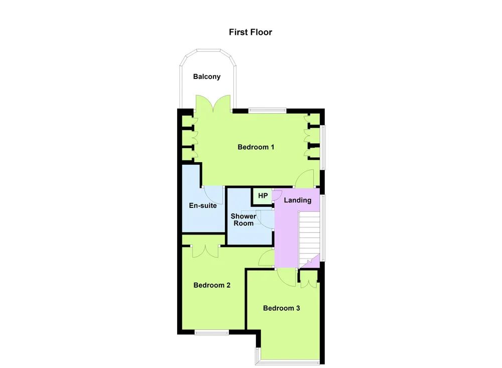 Floorplan for 3 Brehon Court, Harold's Grange Road, Rathfarnham, Dublin 16, D16X2A8