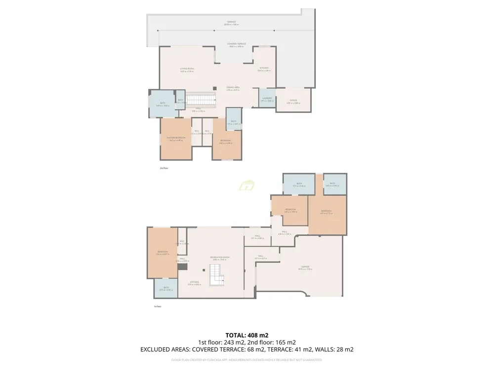 Floorplan for Lanzarote, Puerto Calero,
