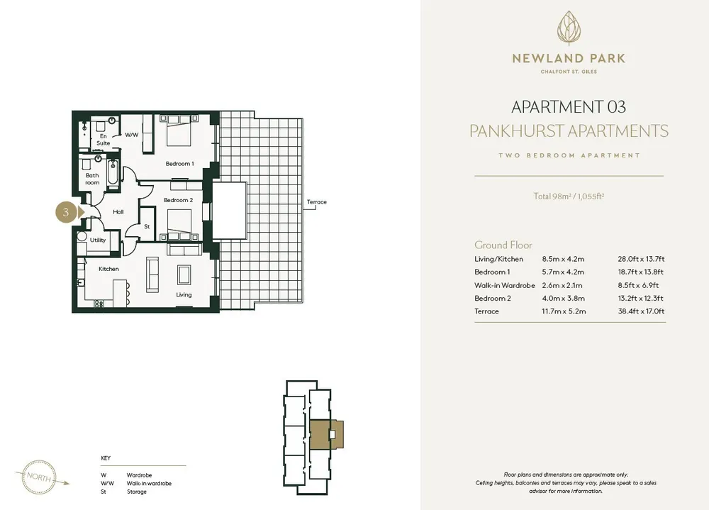 Floorplan for Gorelands Lane, Chalfont St. Giles, HP8