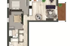 Toye Avenue, London floorplan 1 out of 1