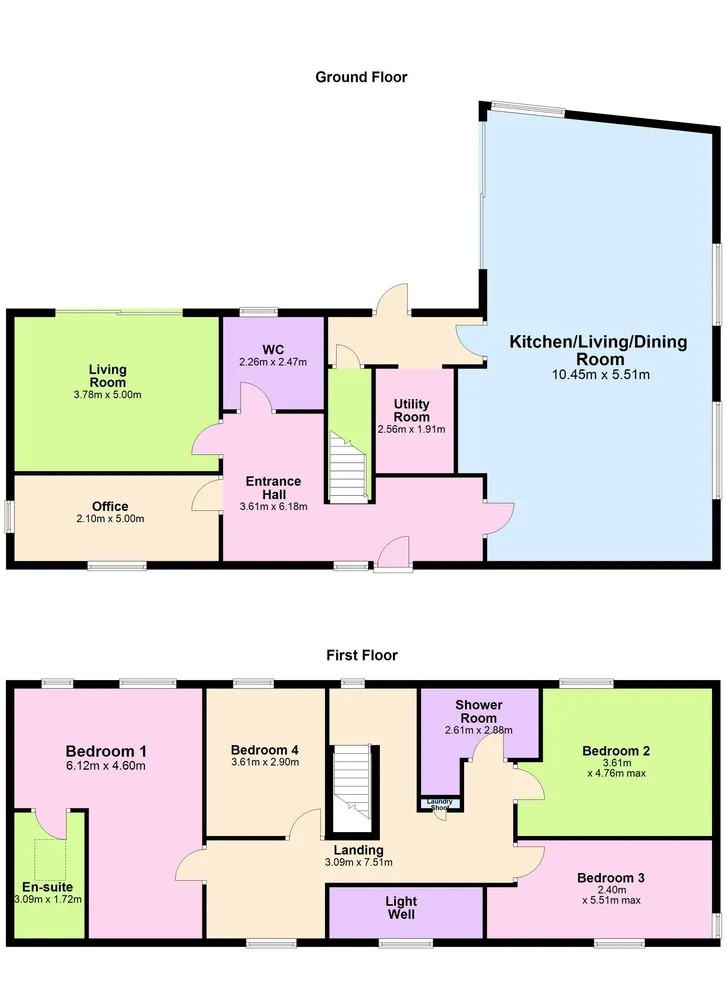 Floorplan for 12A Dunsandle Court, Castleknock, Dublin 15, D15CRF3