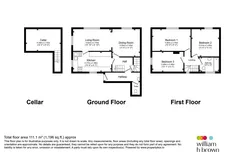 Canal Lane, West Stockwith, Doncaster floorplan 1 out of 1