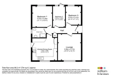 Churchfield Way, Whittlesey, Peterborough floorplan 1 out of 1