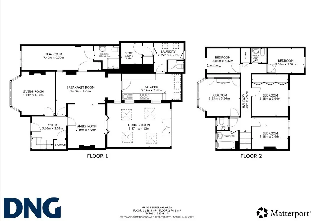Floorplan for 34 Sycamore Road, Mount Merrion, Co. Dublin, A94N2Y3