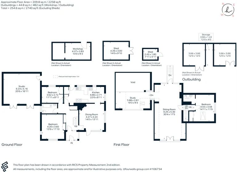 Floorplan 1 for Laverstock, Salisbury, SP1
