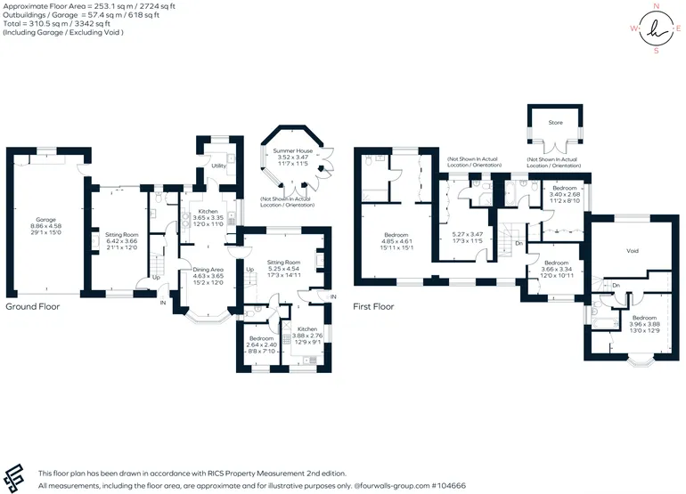 Floorplan 1 for Cirencester Road, Minchinhampton, GL6