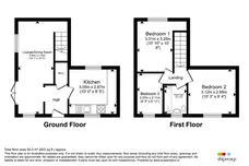 Wavere Court, Brownsover, Rugby floorplan 1 out of 1