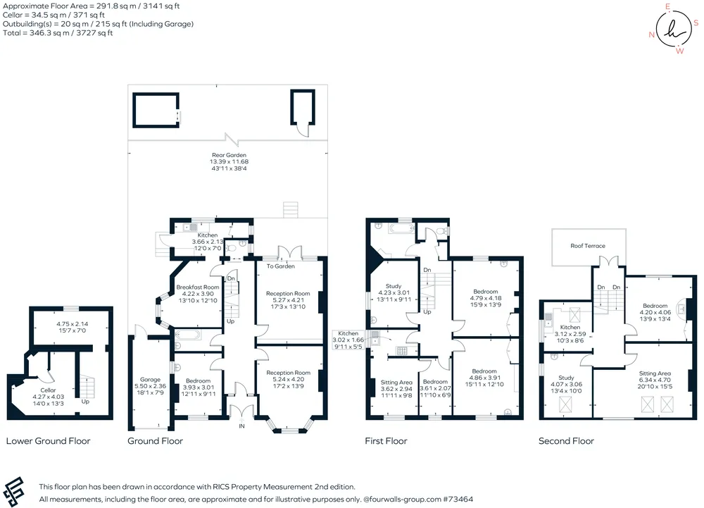 Floorplan for Glenluce Road, London, SE3