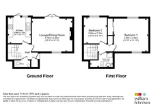 Kings Walk, Royston floorplan 1 out of 1