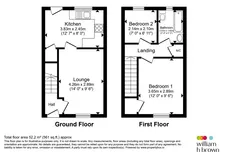 Henry Warby Avenue, Elm, Wisbech floorplan 1 out of 1