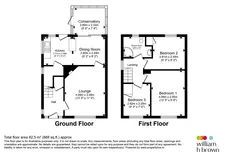 Hawthorn Road, Yaxley, Peterborough floorplan 1 out of 1
