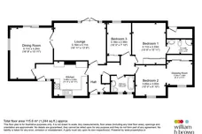 West Hall Road, Dersingham, King's Lynn floorplan 1 out of 1