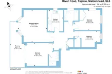 River Road, Taplow, Maidenhead floorplan 1 out of 1