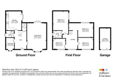 Bevers Way, Holton-Le-Clay, Grimsby floorplan 1 out of 1