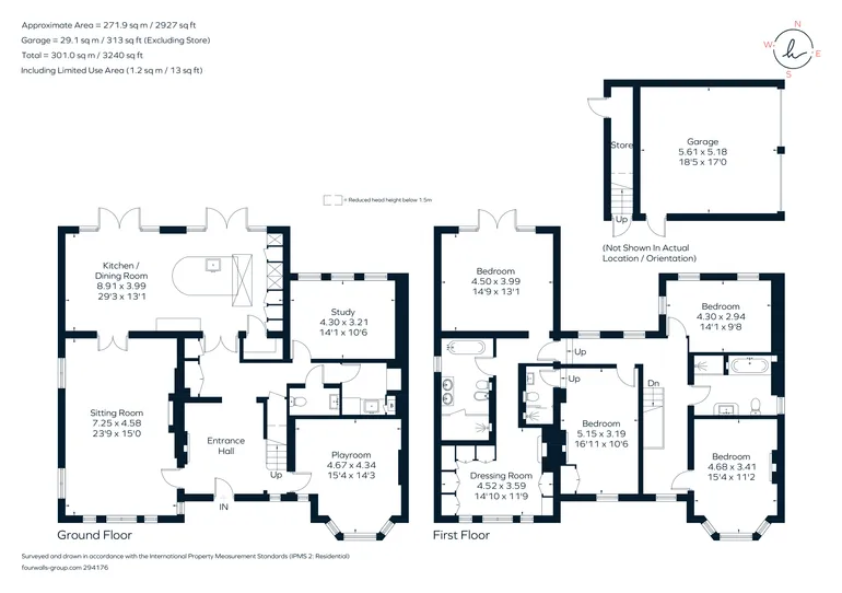 Floorplan 1 for Church Road, Ascot, SL5