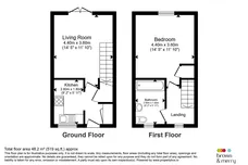 Lastingham Grove, Emerson Valley, Milton Keynes floorplan 1 out of 1