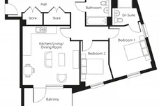Moorbridge Road, Maidenhead floorplan 1 out of 2