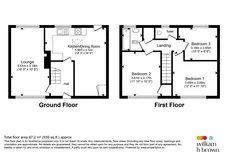 St. Felix Rise, Flixton, Bungay floorplan 1 out of 1