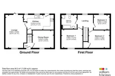 Lime Tree Avenue, SUTTON-IN-ASHFIELD floorplan 1 out of 1
