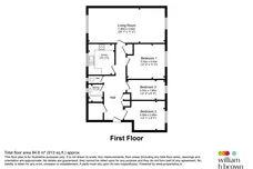 Harts Lane, Barking floorplan 1 out of 1