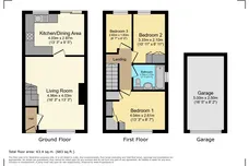 Coverley Rise, Yeadon, Leeds floorplan 1 out of 1