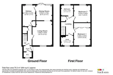 Heals Field, Axminster floorplan 1 out of 1