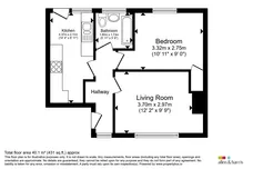 Allington Way, Chippenham floorplan 1 out of 1